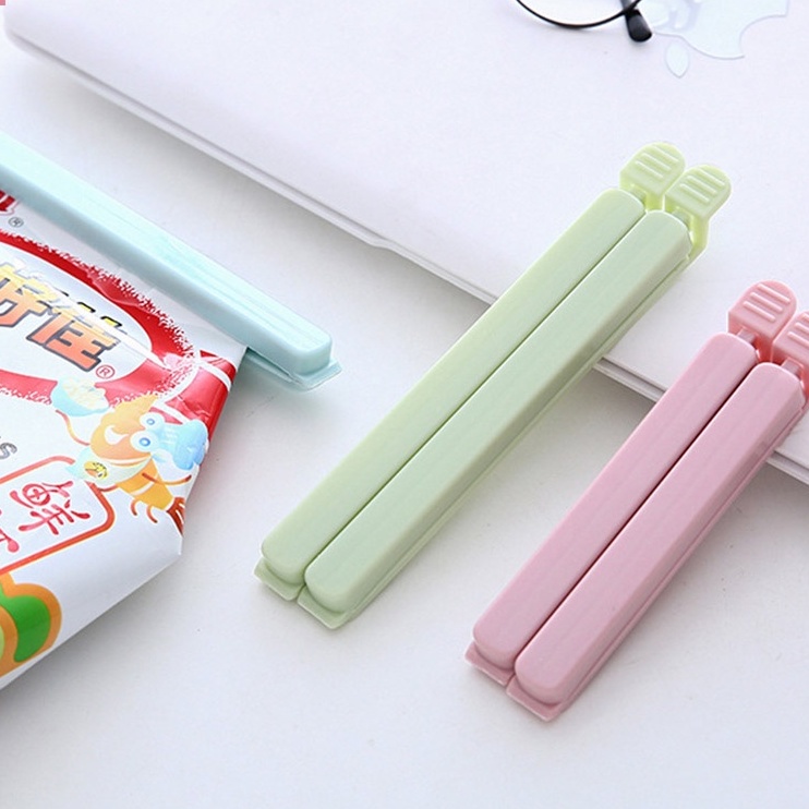 Set 5 Kẹp Khóa Miệng Túi Thực Phẩm Tiện Dụng