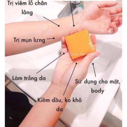 Lốc 12 Soap Cam Nghệ / Xà phòng Cam Nghệ | BigBuy360 - bigbuy360.vn