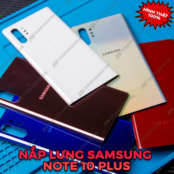 Nắp lưng Samsung Note 10 Plus