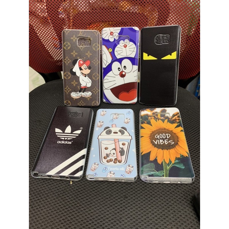 Ốp lưng Samsung Note5 dẻo in hình kute