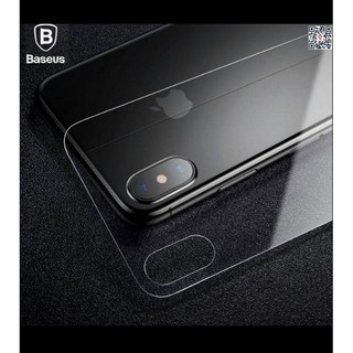 Miến dán kính cường lực mặt sau Baseus cho iPhone Xs Max