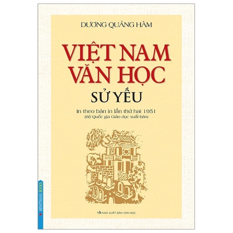 Sách - Việt Nam văn học sử yếu (Bìa mềm )