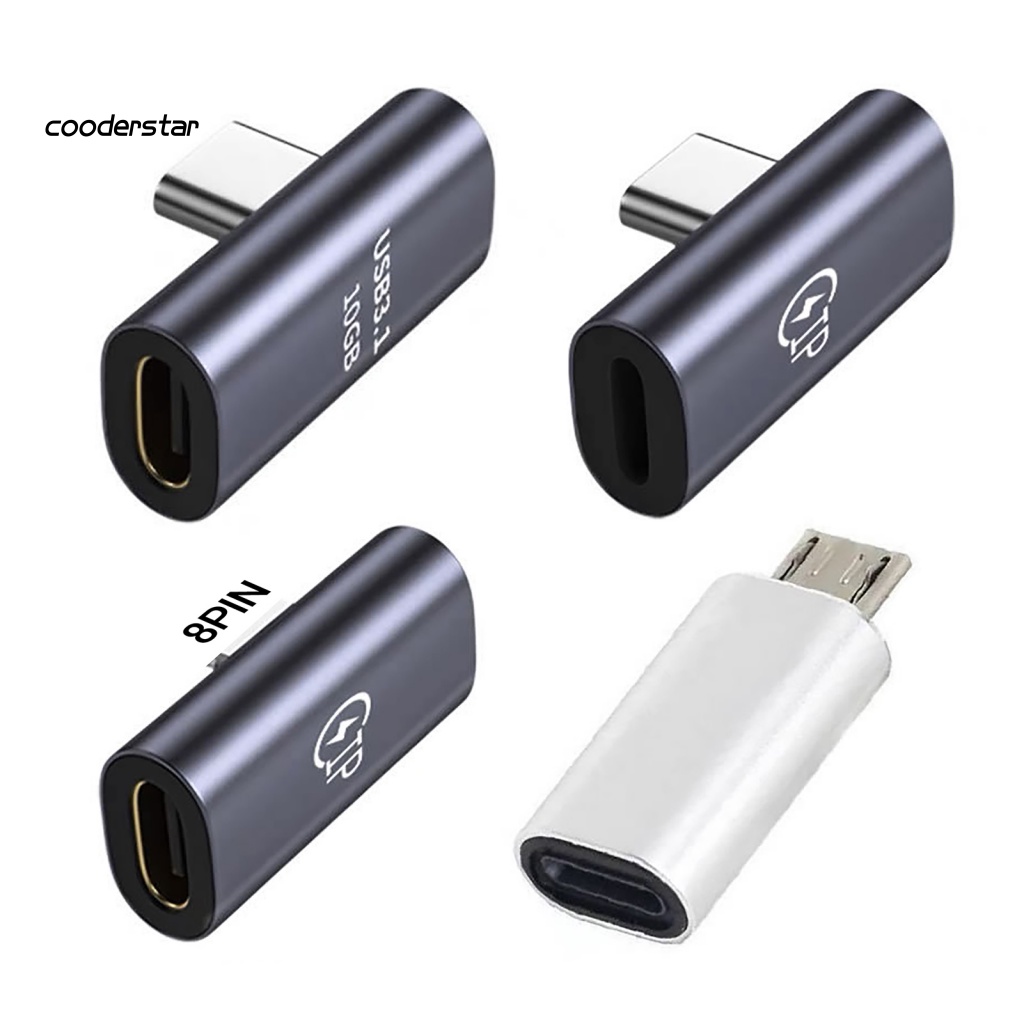 Dây Cáp Chuyển Đổi USB Loại C 8Pin Đa Năng Tiện Dụng