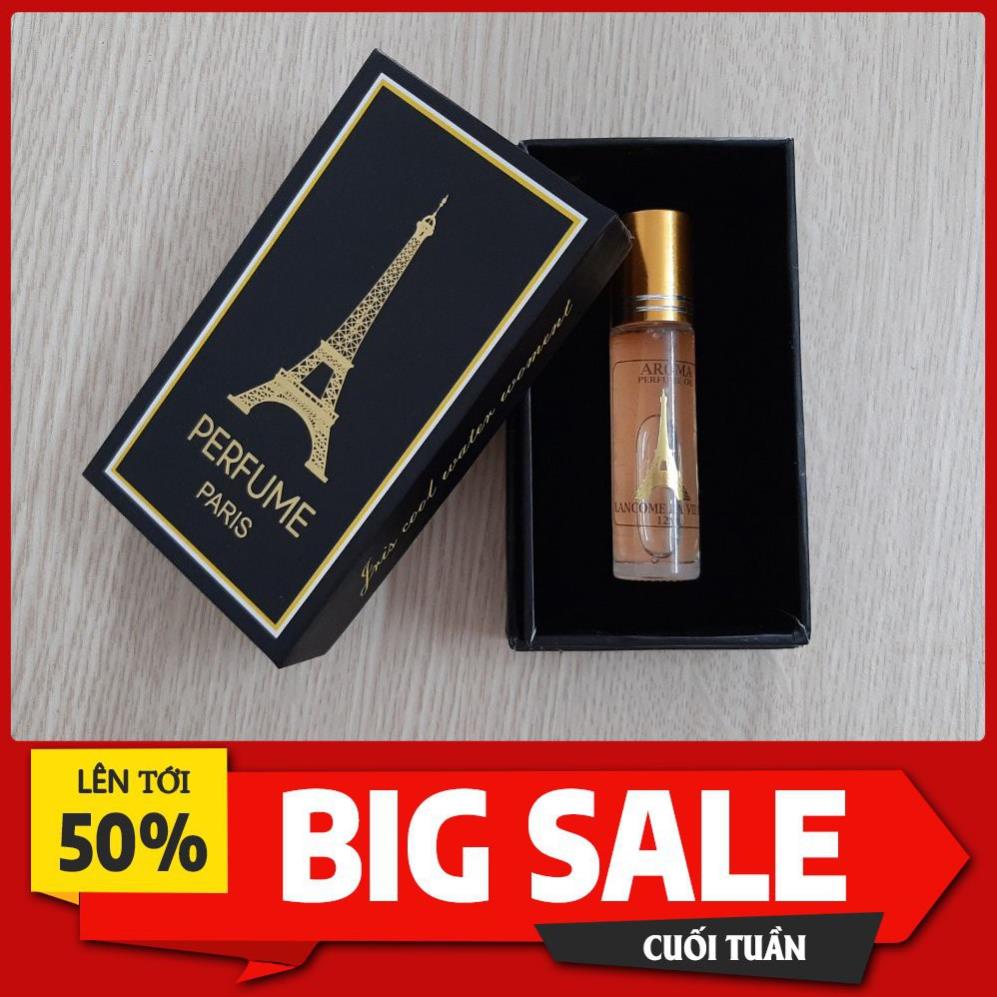 Nước Hoa Nữ Thơm Lâu Aroma Perfume Paris Lưu Hương 12 Tiếng Không Cồn 12ml