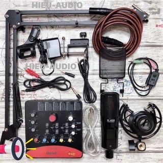 MÍC TAKSTAR CP K850 SOUND CARD ICON PRO CHÂN MÀNG KEP MIC