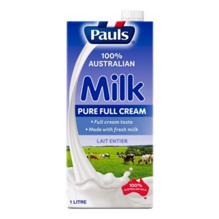 Sữa tươi Paul Úc hộp 1 lít