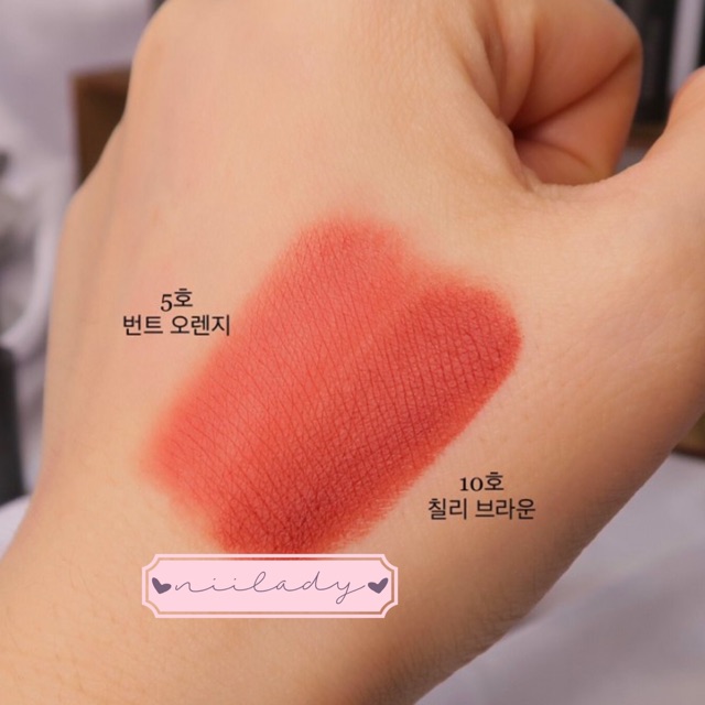 Son Innisfree Real Fit Matte Lipstick