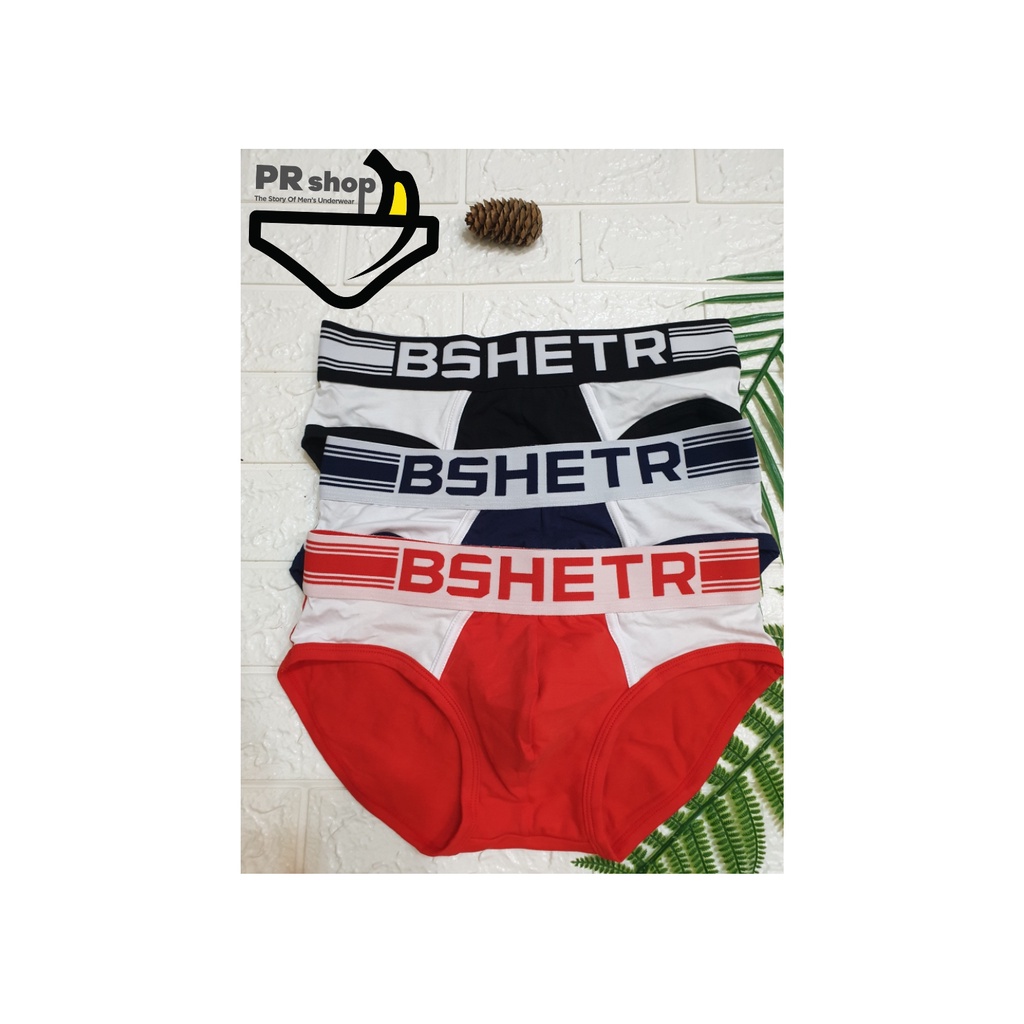 [free ship 50k + che tên đơn hàng] QUẦN LÓT NAM TAM GIÁC BSHEET (HÌNH THẬT)