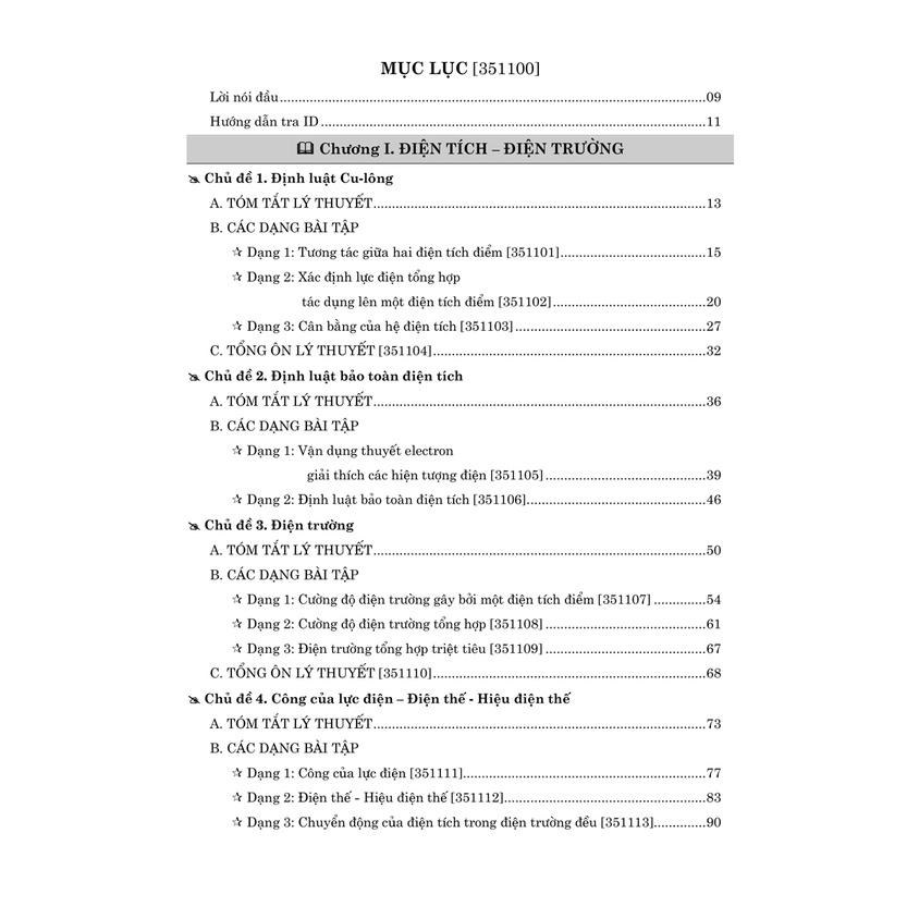 Sách Tham Khảo - Tự Học Vật Lý 11 - MOON