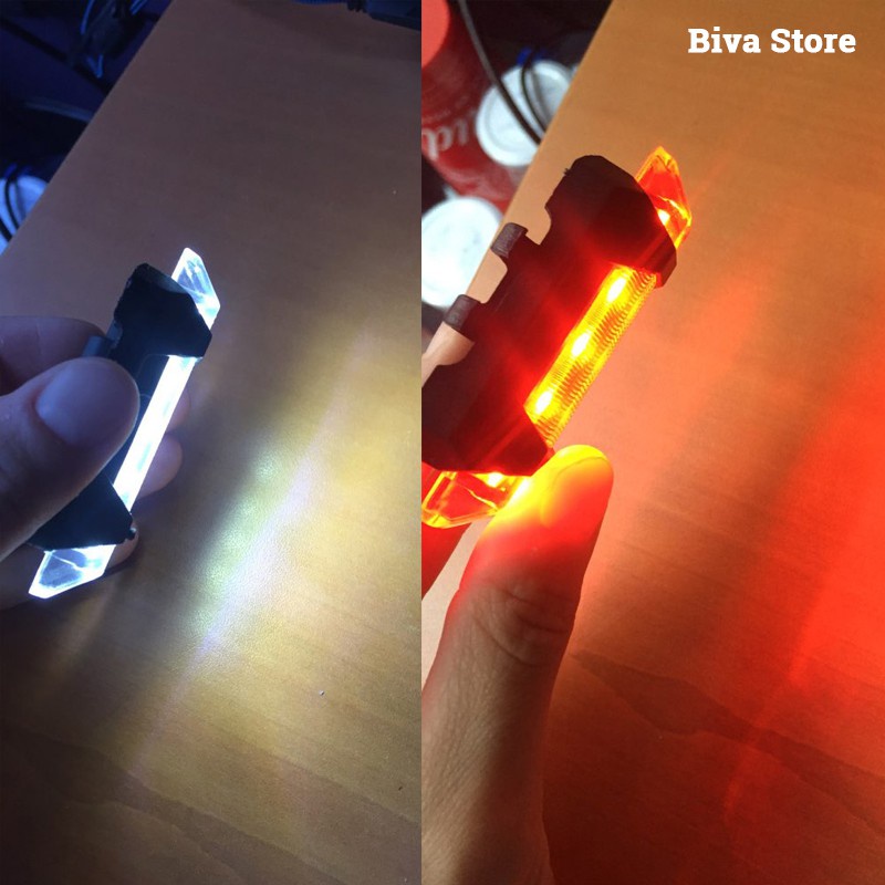 Đèn LED báo tín hiệu gắn đuôi xe đạp tiện dụng chất lượng cao GALA HOME