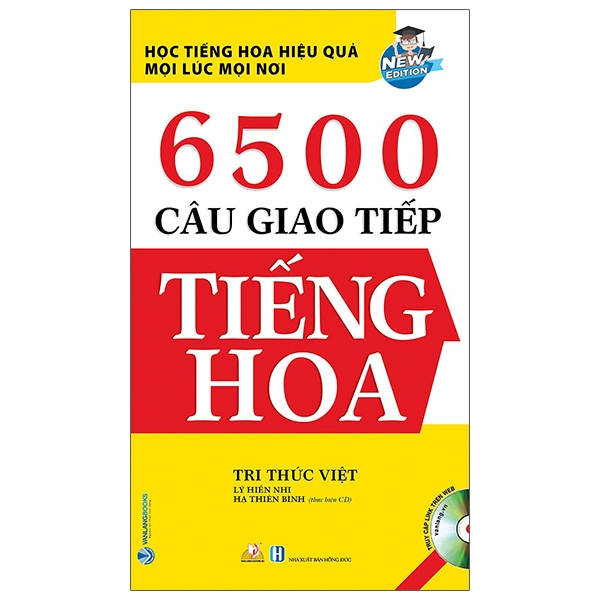 Sách 6500 Câu Giao Tiếp Tiếng Hoa