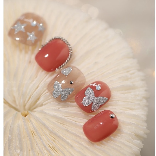 Sticker Nails 3D | Nhũ Lung Linh Flash Phát Sáng