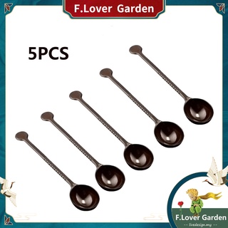 Set 5 Muỗng Nhựa Đong Cà Phê / Bột Cà Phê / Trà Sữa / Kem / Cà Phê 10g Tiện Dụng