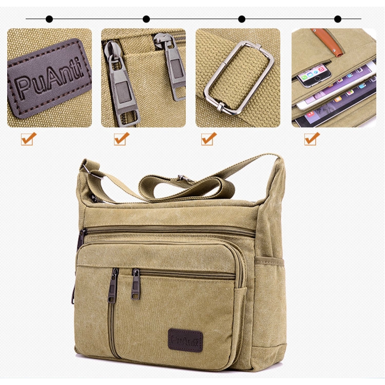 New Men's Canvas Bag For Men