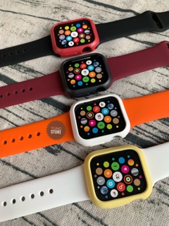 Dây + ốp apple watch