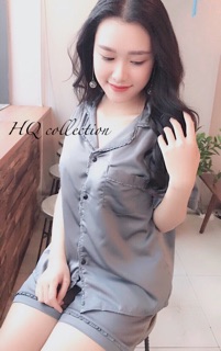 Bộ đồ ngủ Lụa Satin VNXK