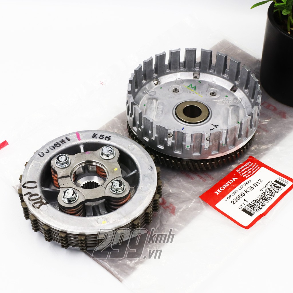 Bộ chuồng heo và bộ nồi zin chính hãng Honda cho xe Winner