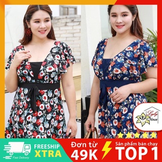 Đồ bơi dành cho người mập bụng - Size 52 - 65Kg