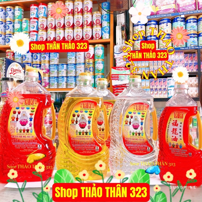 DẦU CÁT TƯỜNG LƯU LY CHÍNH HÃNG  Malaysia 🇲🇾