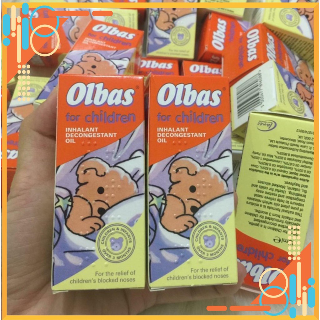 TINH DẦU OLBAS OIL 10ML