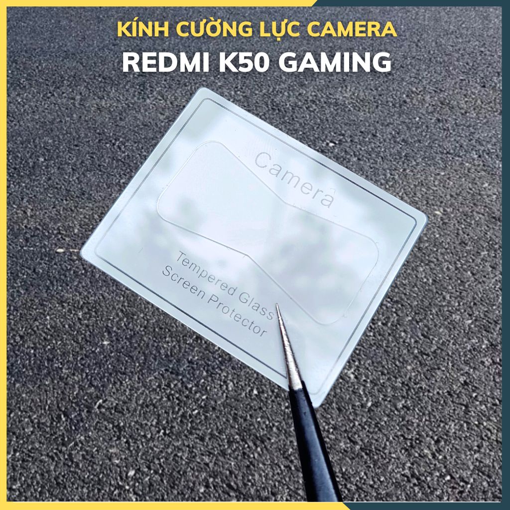 Kính cường lực Camera k50 gaming trong suốt chống trầy xướt giữ nguyên chất lượng hình ảnh - huỳnh tân store