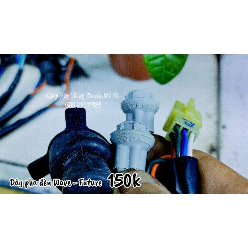 Dây chuôi đèn Wave 100, Wave Alpha tồn kho