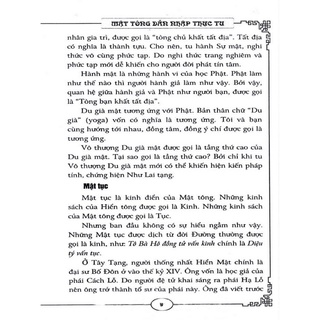 Sách Phật Giáo - Mật Tông Dẫn Nhập Thực Tu - Thích Minh Nghiêm - QB