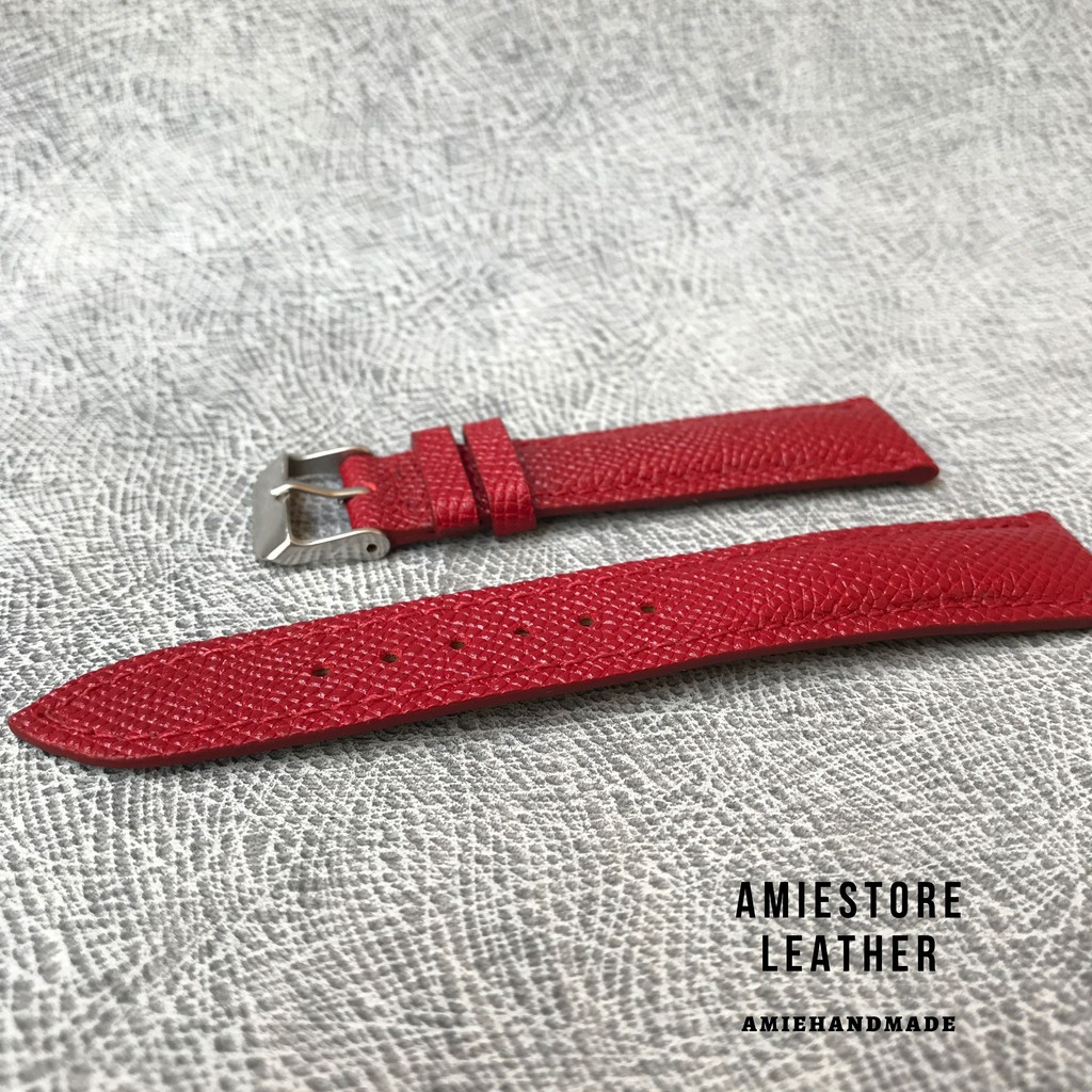 [ Da Bò ] Dây Đồng Hồ - Đồng Hồ Thời Trang - Amiestore Leather