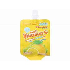 Thạch trái cây Jele Thái Lan đủ vị, túi 150g chính hãng date mới