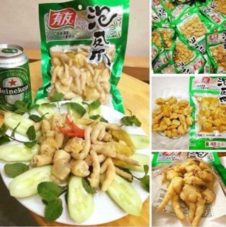 CHÂN GÀ YUYU 100G