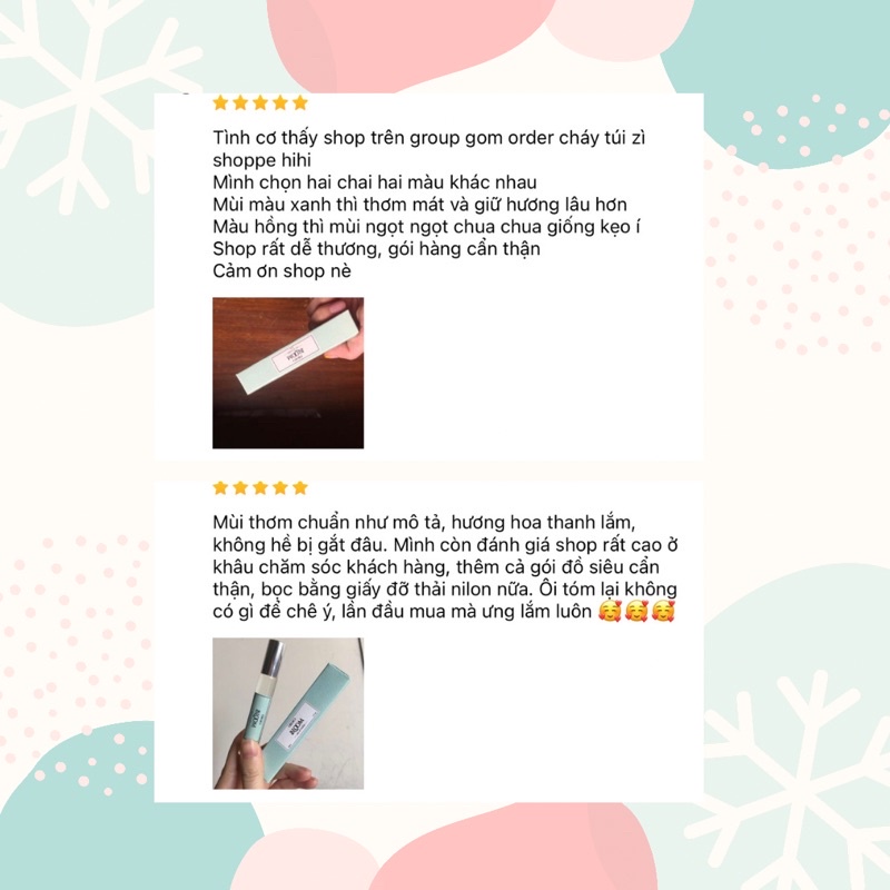 Nước hoa OBSESSED KHÔNG CHỨA CỒN 10ml | Thế Giới Skin Care