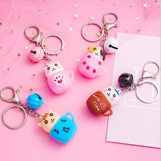 Móc khóa treo balo CUTE có Chuông