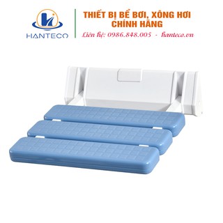 Ghế treo phòng tắm, phòng xông hơi nhựa màu xanh