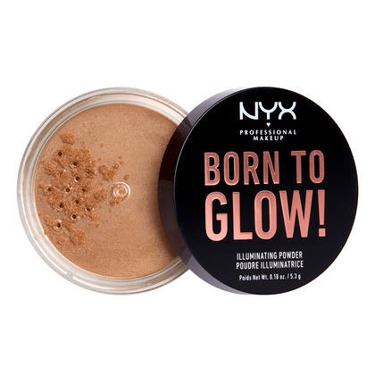 NYX- Phấn Bắt Sáng Dạng Bột-  Born To Glow Illuminating Powder 5,3g