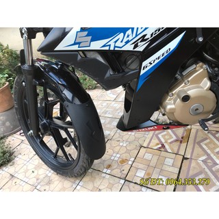 Dè chắn bùn bánh trước cho xe Sonic, Raider, Ex 135, Husky 125, Honda Rebel 300...
