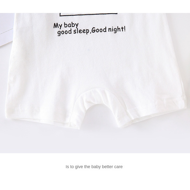 Áo liền quần Bodysuit Romper Liền Mảnh Không Tay Vải Cotton Cho Các Bé Nhỏ Từ 0-24 Tháng Tuổi