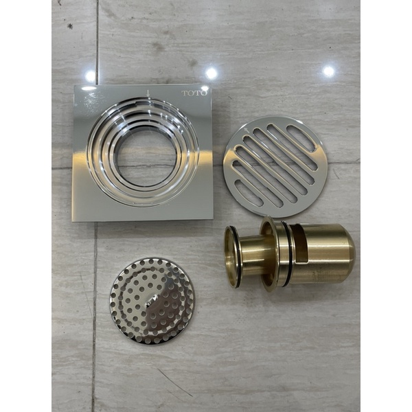 Ga Thoát Sàn Đồng 100% Mạ Niken-Crom Cao Cấp