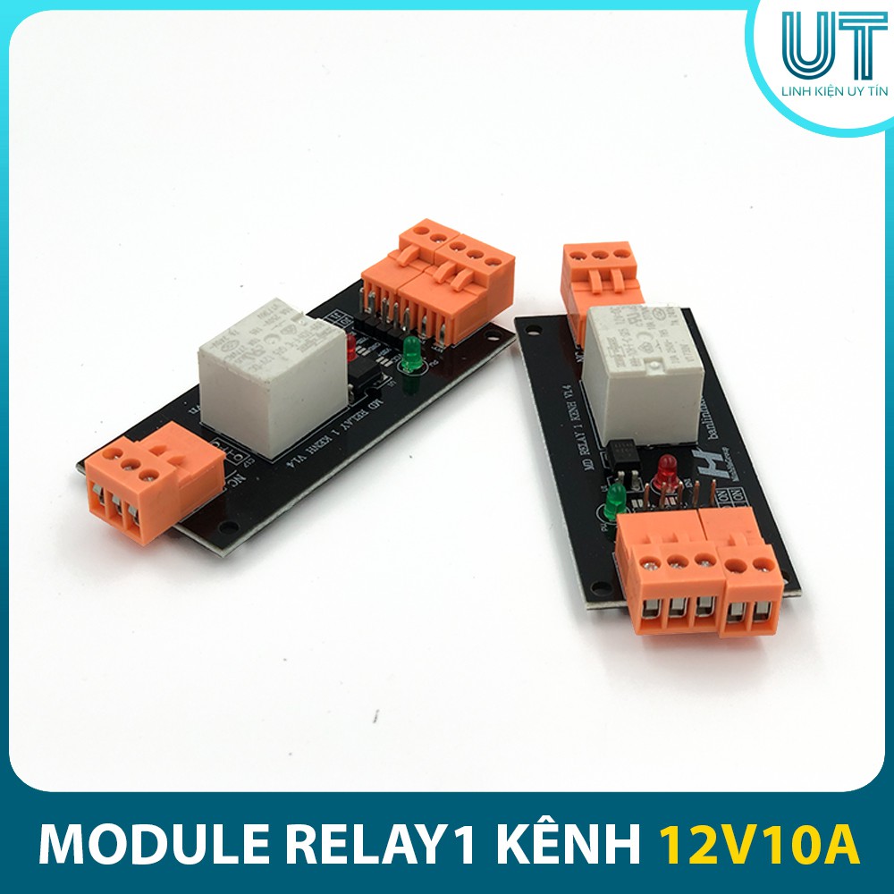 Module Relay 1 Kênh 12V10A