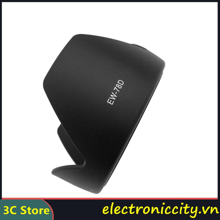 Loa che nắng EW-78D cho ống kính máy ảnh Canon
