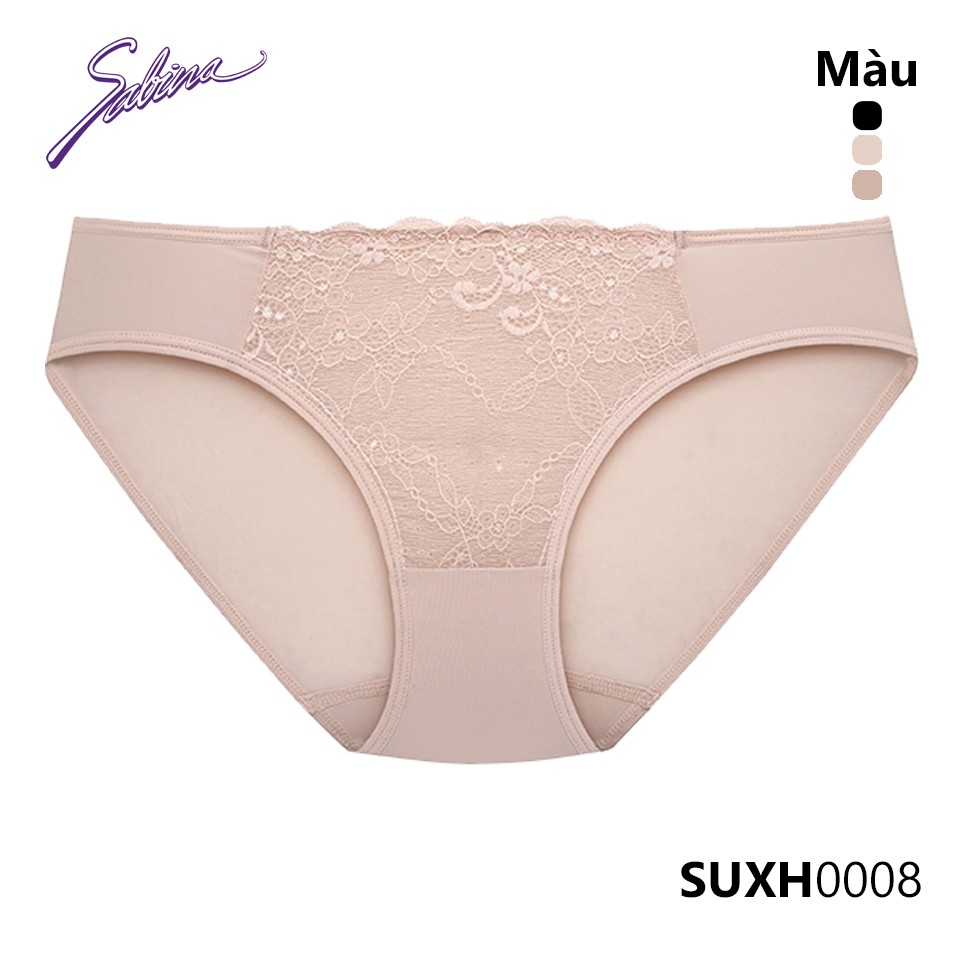 Quần Lót Lưng Vừa Phối Ren Fashion Soft Doomm By Sabina SUXH0008