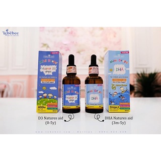 Dha Natures aid cho bé từ 3 tháng