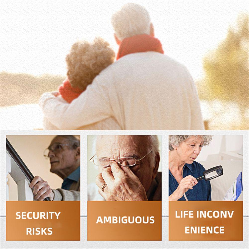 BORAG Kính Đọc Sách Gọng Kim Loại