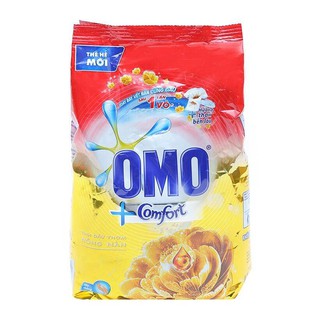 Bột giặt OMO TINH DẦU nồng nàn vàng bịch 360gr