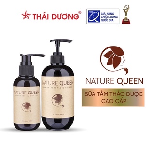 Sữa tắm Thảo Dược Nature Queen 480ml/ Sao Thái Dương