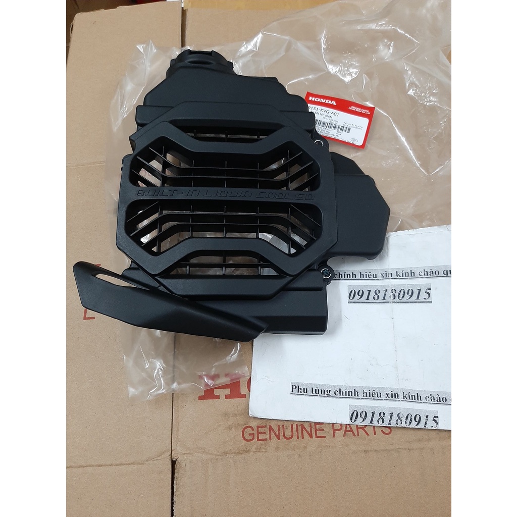 Nắp ốp két tản nhiệt nắp ket nước ab 110 2008- 2009 2010 đầu nhỏ honda ab 110 thái