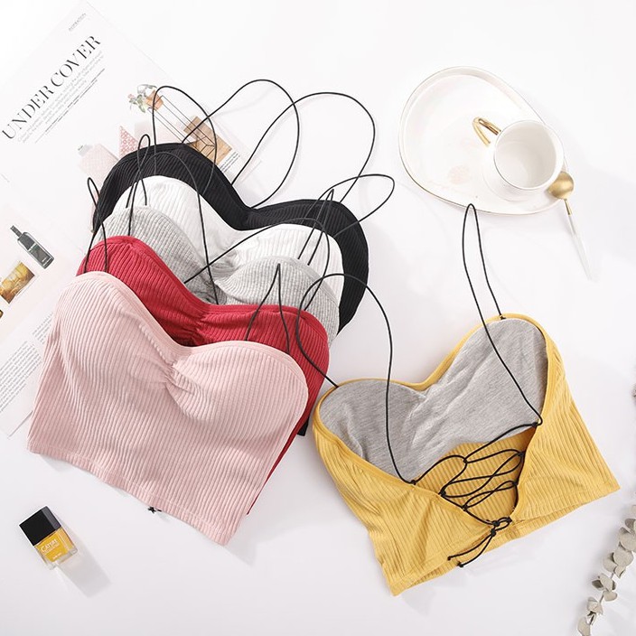 Áo ngực nữ 2 dây đan chéo lưng quyến rũ