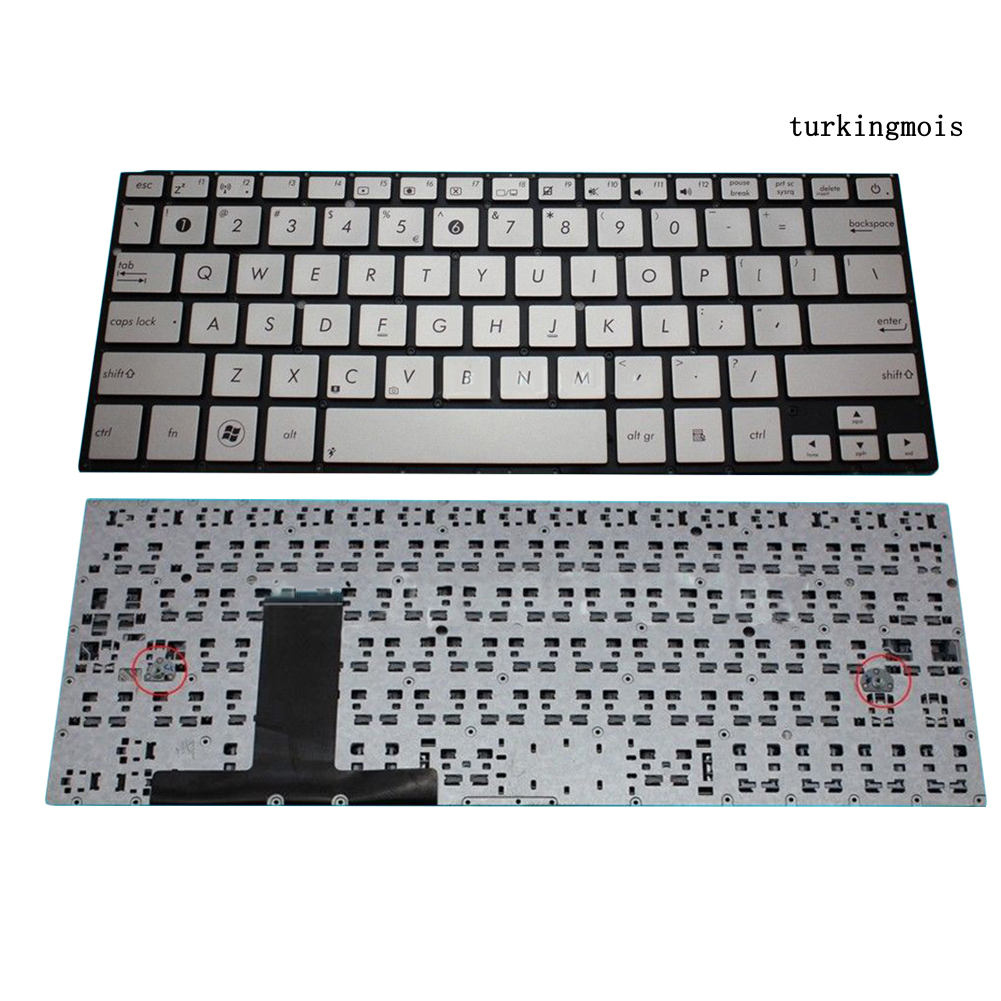 Bàn Phím Không Khung Cho Asus Zenbook Ux31 / Ux31A / Ux31E / Ux31La | BigBuy360 - bigbuy360.vn