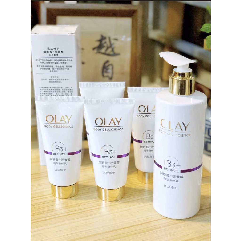 Dưỡng Thể Olay B3 Retinol Trắng Da Body Chăm Sóc Da Đẹp - cosmetic_store