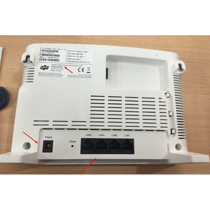 Adapter 12V 1.5A Connector 5.5mm x 2.1m