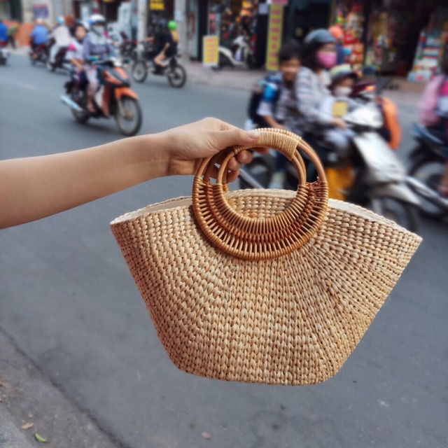 Túi lục bình hanmade